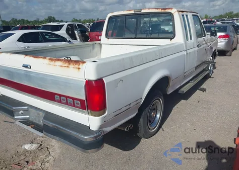 1990 Ford F150 from USA, damaged, VIN 1FTEX15H6LKB23543